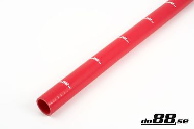 Silikonslange Decimetervara Rød 1,5'' (38mm)