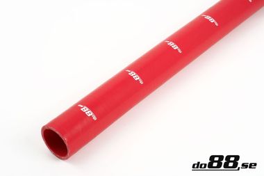 Silikonslange Decimetervara Rød 2,25'' (57mm)