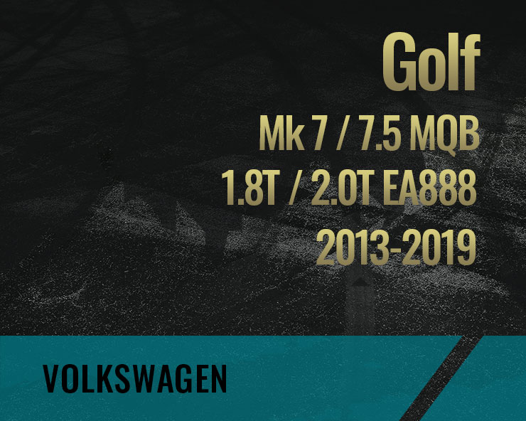 Golf Mk 7, Mk 7.5, MQB 13-19