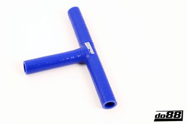 Silikonslange Blå T 0,5'' (13mm)