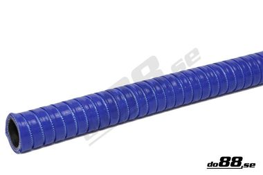 Silikonslange Blå Flexibel 0,5'' (13mm)