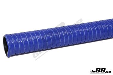 Silikonslange Blå Flexibel 1,625'' (41mm)