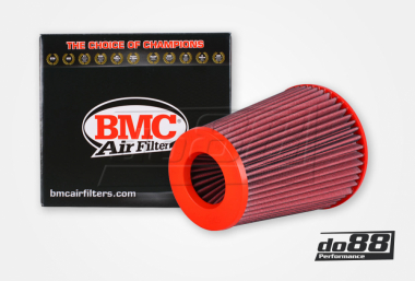 BMC Twin Air Konisk Luftfilter, Forbindelse 130mm, Lengde 200mm