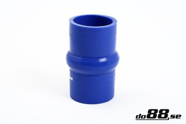 Silikonslange Blå Hump 2'' (51mm)