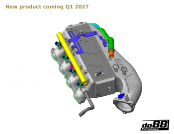do88 Innsugsmanifold med intercooler, BMW G-serie (B48 GEN2) / Toyota GR Supra A90