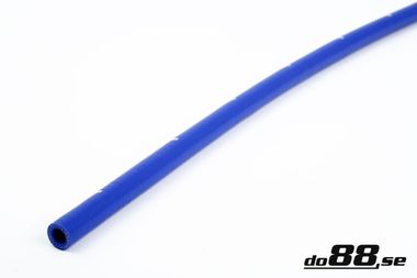 Silikonslange Decimetervara Blå 0,5'' (13mm)