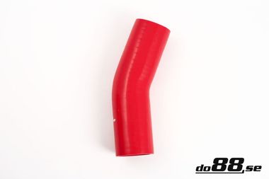 Silikonslange Rød 25 grader 2'' (51mm)