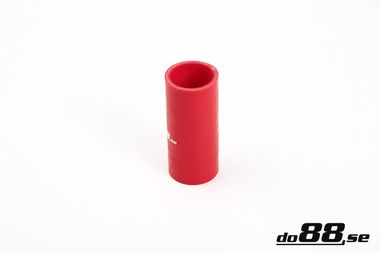 Silikonslange Rød Kobling 0,5'' (13mm)