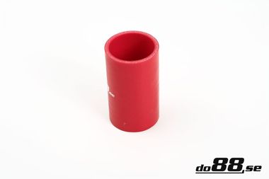 Silikonslange Rød Kobling 2'' (51mm)