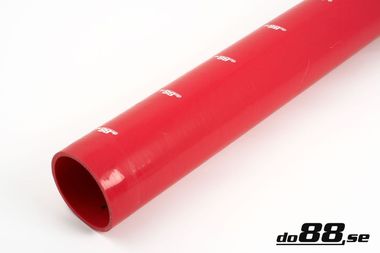 Silikonslange Decimetervara Rød 4,5'' (114mm)