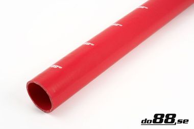 Silikonslange Decimetervara Rød 2,375'' (60mm)