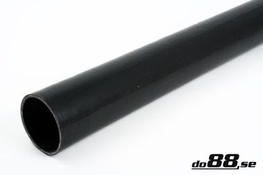 Silikonslange Decimetervara Svart 3,25'' (83mm)