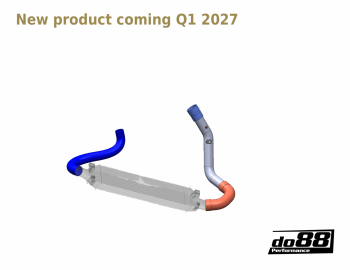 do88 Intercooler rør, Audi A4 A5 (EA888)