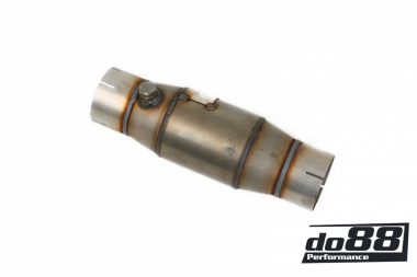 Racekatalysator 100cell SBF/FIA 3'' med muffer