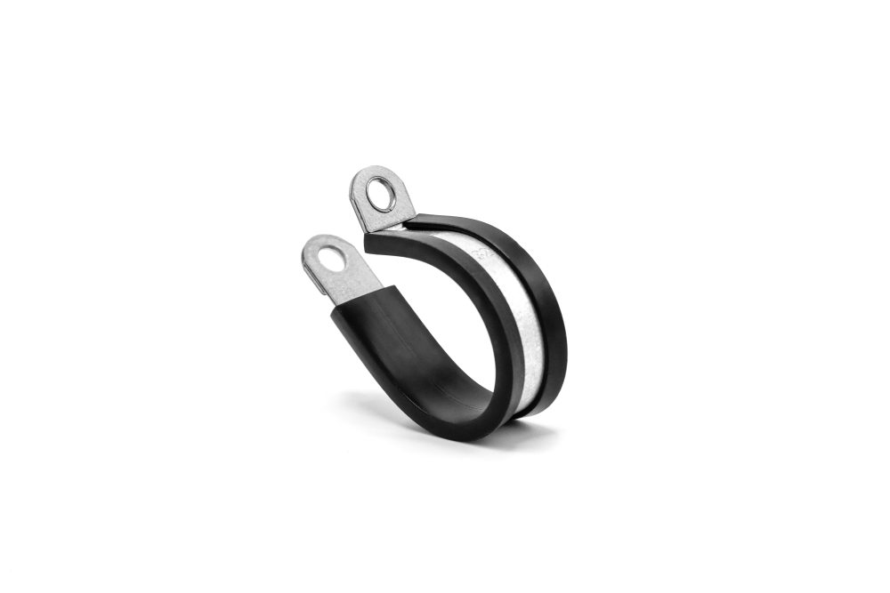 Jubilee P-Clips Edelstahl 20mm – 5 Stück, Mit EPDM-Gummi, Vibrationsdämpfend, Für Rohre & Kabel