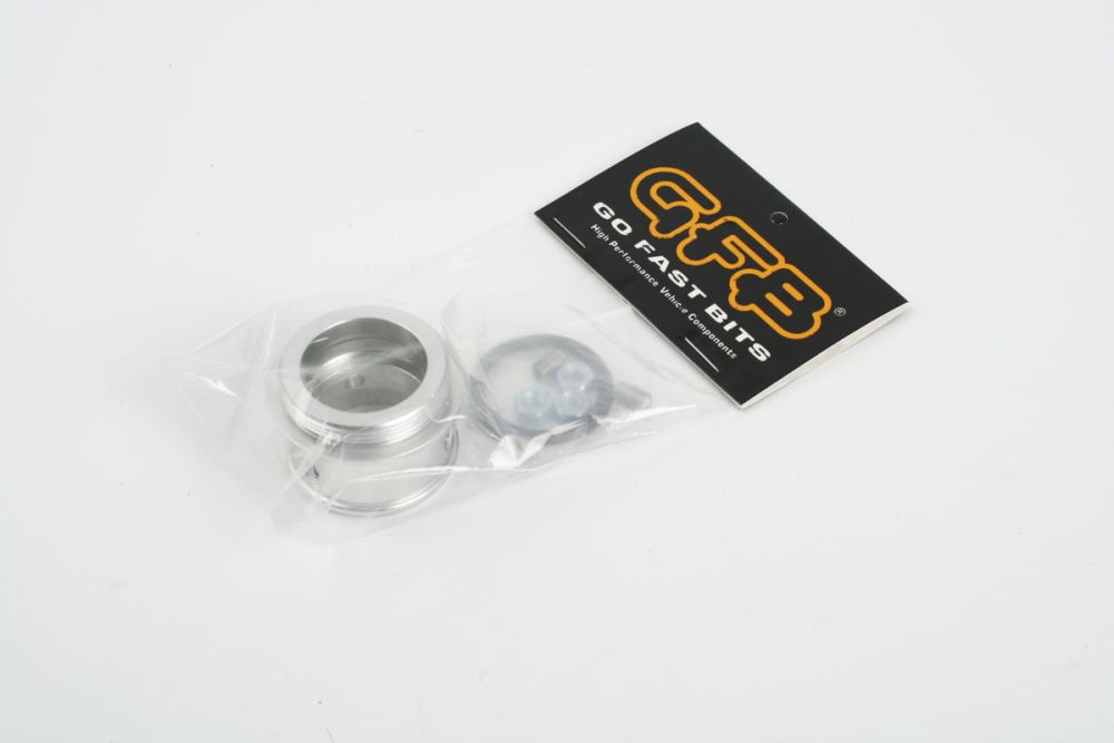 GFB, Mach 1 35mm slange/ 1\'\' røradapter