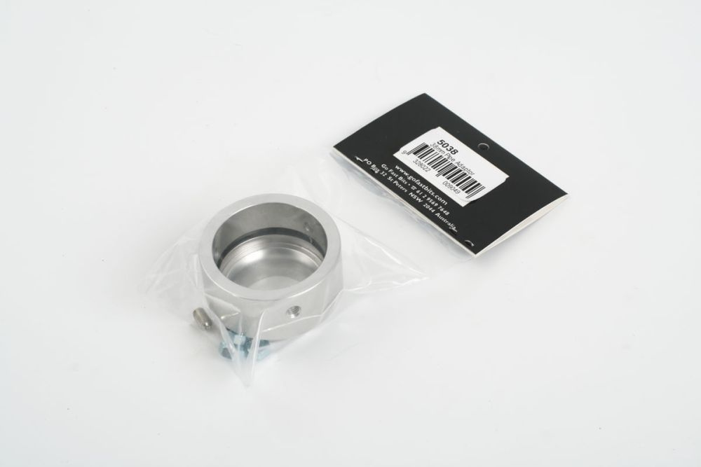 GFB, Mach 1 38mm (1.5\'\') røradapter GFB, Mach 1 38mm (1.5\'\') røradapter