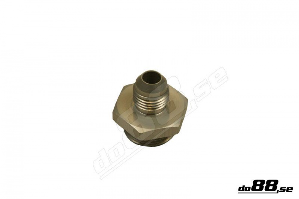 Adapter for Setrab oljekjøler tilkobling til AN6 i gruppen Motor / Tuning / Oljekjøler / Montering hos do88 AB (6-K-22-07613)