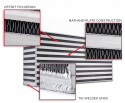 Garrett Intercooler Kjøleelement Luft-Luft (610 x 203 x 89 mm) - 600 HK