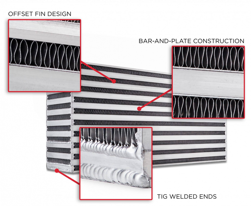 Garrett Intercooler Kjøleelement Luft-Luft (668 x 198 x 109 mm) - 800 HK Garrett Intercooler Kjøleelement Luft-Luft (668 x 198 x 109 mm) - 800 HK