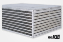 Garrett Intercooler Kjøleelement Luft-Vann (183 x 91 x 249 mm) - 980 HK