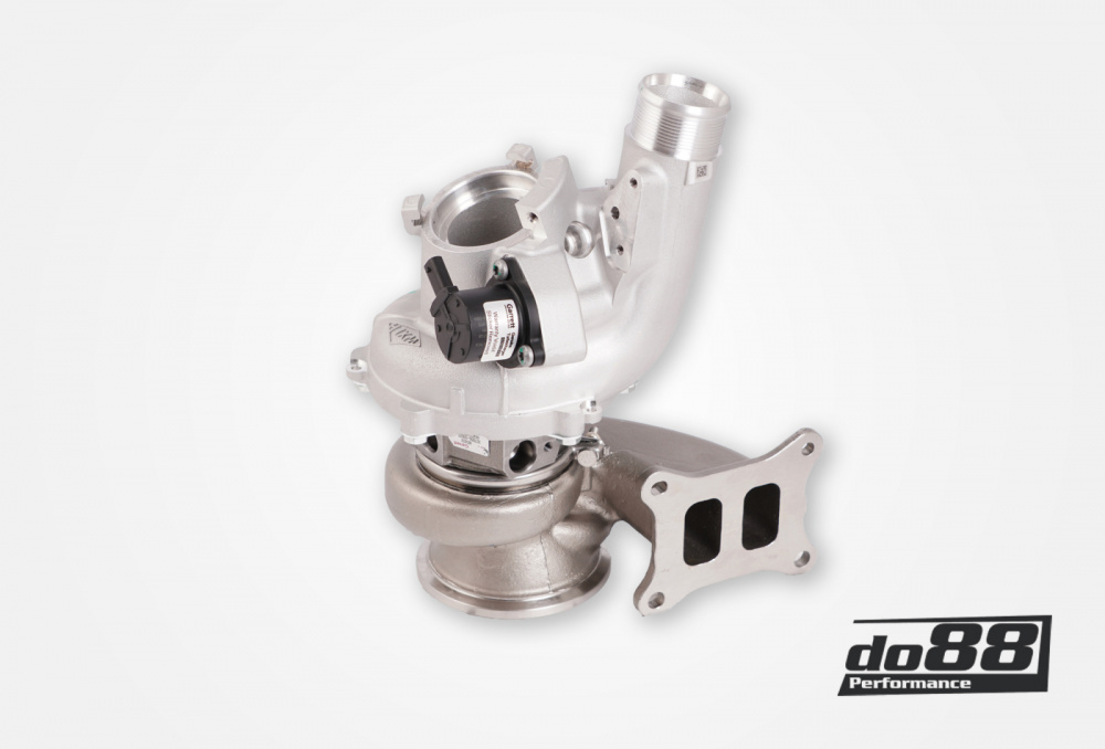 MQBevo 2.0 TSI EA888 Gen4 Garrett PowerMax Turbo 450hp (<245hp Garrett OEM) i gruppen Modell tilpasset / Skoda / Octavia RS, 2.0 TSI EA888 Gen 4 (Mk4 NX) hos do88 AB (917056-5002S)