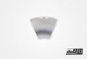 Alurør 45° 76x3 mm, lang radius Alurør 45° 76x3 mm, lang radius