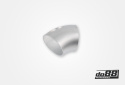 Alurør 45° 76x3 mm, lang radius Alurør 45° 76x3 mm, lang radius