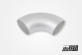 Alurør 90° 100x3 mm, lang radius Alurør 90° 100x3 mm, lang radius