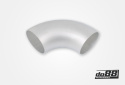 Alurør 90° 100x3 mm, lang radius Alurør 90° 100x3 mm, lang radius