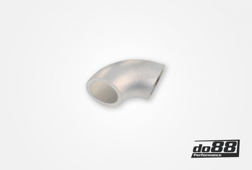 Alurør 90° 25x3 mm, kort radius
