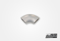 Alurør 90° 35x2,5 mm, kort radius Alurør 90° 35x2,5 mm, kort radius