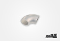 Alurør 90° 35x2,5 mm, kort radius Alurør 90° 35x2,5 mm, kort radius