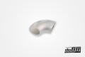 Alurør 90° 35x2,5 mm, kort radius Alurør 90° 35x2,5 mm, kort radius