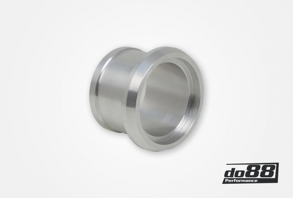 Røravslutning med slangetilkobling 38mm Røravslutning med slangetilkobling 38mm