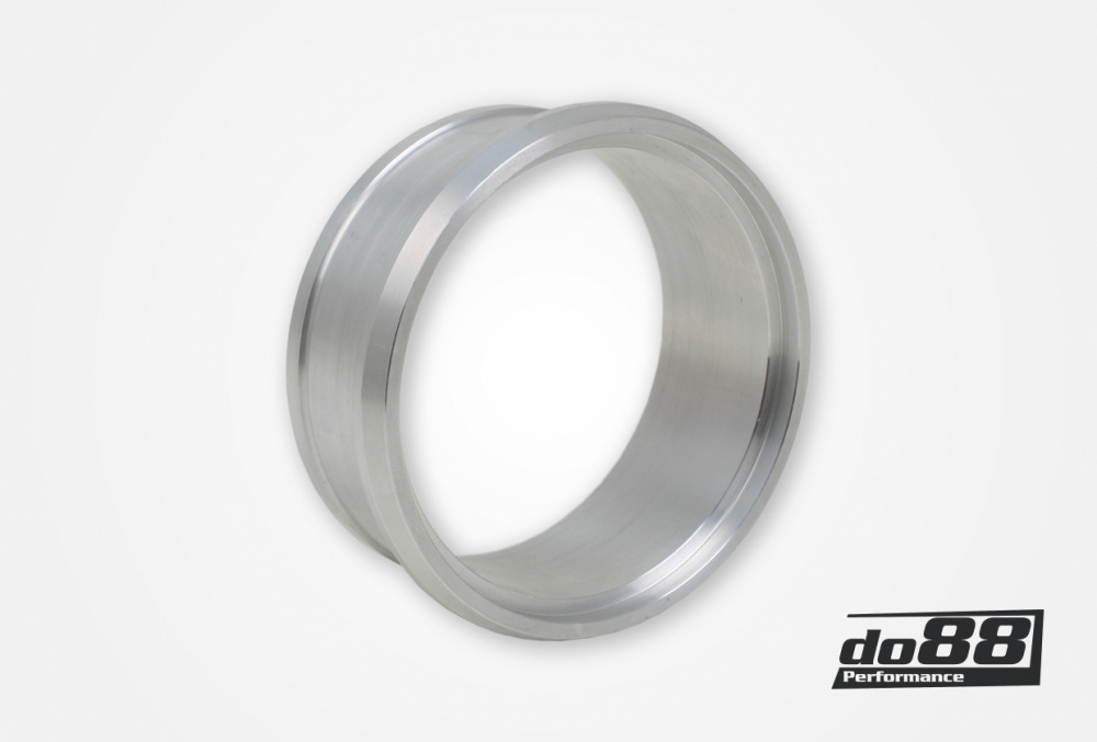 Røravslutning med slangetilkobling 76mm Røravslutning med slangetilkobling 76mm