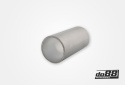 Alurør 40x3 mm, lengde 100 mm Alurør 40x3 mm, lengde 100 mm