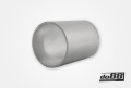 Alurør 76x3 mm, lengde 100 mm Alurør 76x3 mm, lengde 100 mm