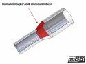 Aluminium kjegle 3-3,5´´ (76-89mm)