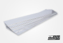 Aluminiumsplate 500x65x3,0