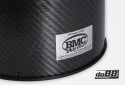 BMC CDA Carbon Dynamic Airbox, Karbonfiber, Forbindelse 100mm, Lengde 224mm BMC CDA Carbon Dynamic Airbox, Karbonfiber, Forbindelse 100mm, Lengde 224mm
