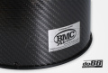 BMC CDA Carbon Dynamic Airbox, Karbonfiber, Forbindelse 100mm, Lengde 224mm