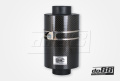 BMC CDA Carbon Dynamic Airbox, Karbonfiber, Forbindelse 70mm, Lengde 185mm