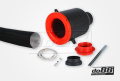 BMC DIA Direct Intake Airsystem, Plast, Forbindelse 85mm, Lengde 220mm BMC DIA Direct Intake Airsystem, Plast, Forbindelse 85mm, Lengde 220mm