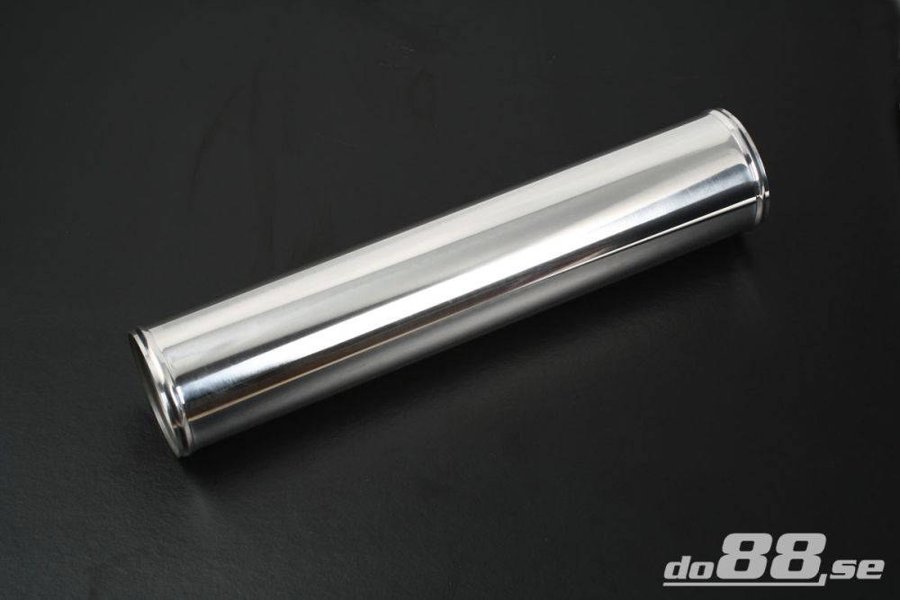Alurør 500mm 4\'\' (102mm) i gruppen Alurør / 2mm veggtykkelse, polert / Rett 500mm lengde hos do88 AB (AL500-102)
