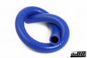 Silikonslange Blå Flexibel slät 1,125\'\' (28mm)