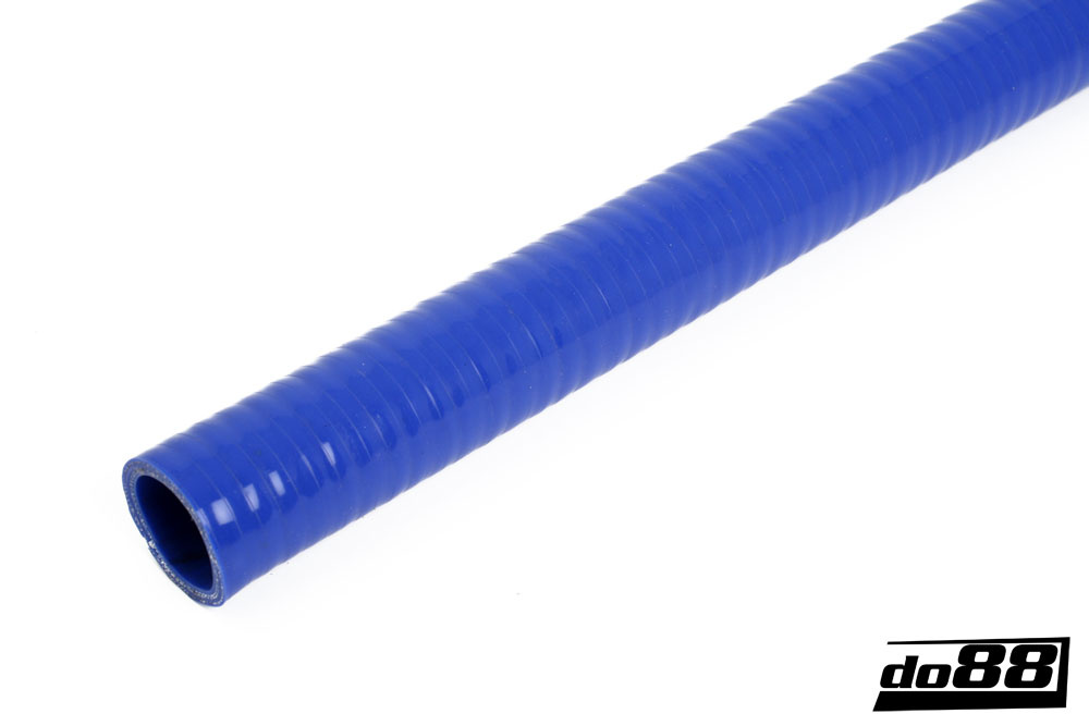 Silikonslange Blå Flexibel slät 1,625\'\' (41mm) i gruppen Silikonslange / slange / Silikonslange Blå / Fleksibel glatt hos do88 AB (BFS41)