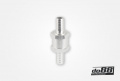 Enveis Tilbakeslagsventil for 10mm slange, Aluminium Enveis Tilbakeslagsventil for 10mm slange, Aluminium