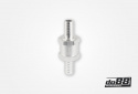 Enveis Tilbakeslagsventil for 8mm slange, Aluminium Enveis Tilbakeslagsventil for 8mm slange, Aluminium