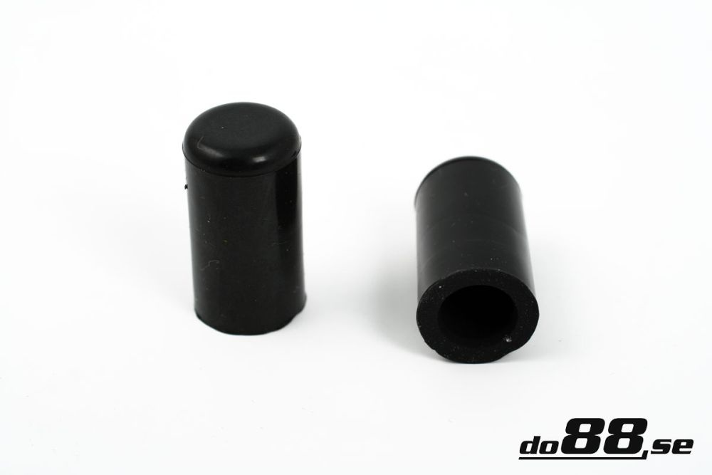 Silikonhatt 10mm svart i gruppen Slange tilbehør / Silikonhatter hos do88 AB (CAP10S)